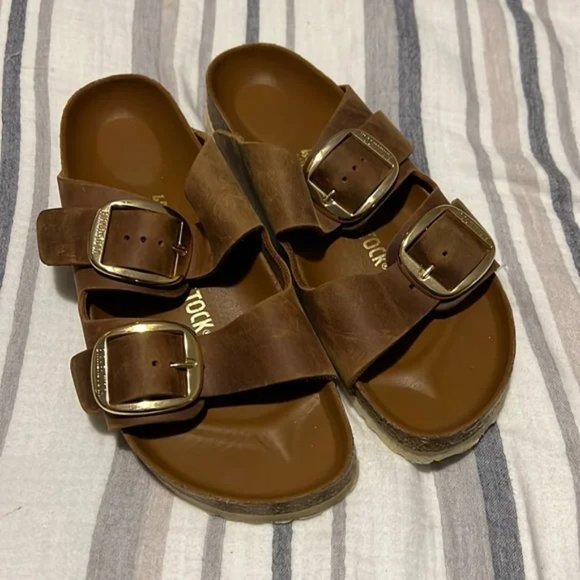 Arizona Big Buckle Birkenstock Sandals - Picture 3 of 6